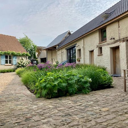 Nachtegael Hoekhuis, Knusse Woning Met Prachtig Vergezicht Kluisbergen Exteriör bild
