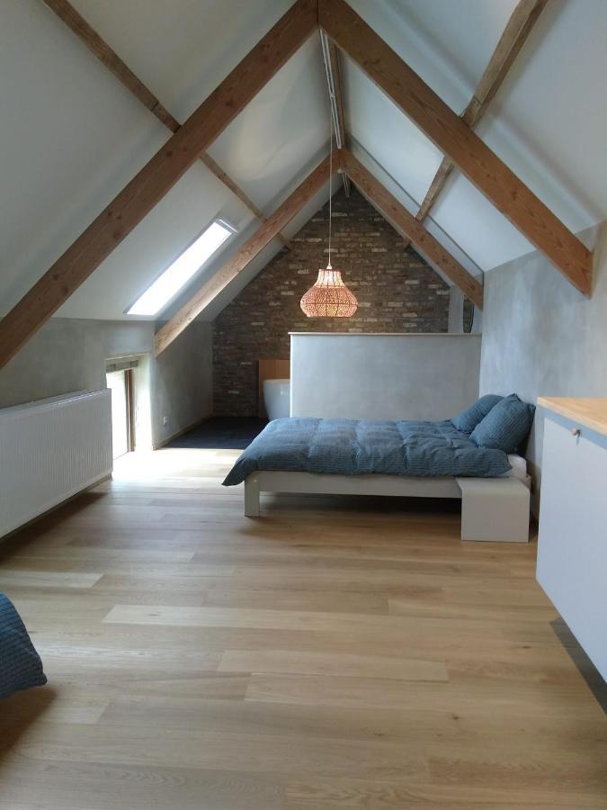Nachtegael Hoekhuis, Knusse Woning Met Prachtig Vergezicht Kluisbergen Exteriör bild