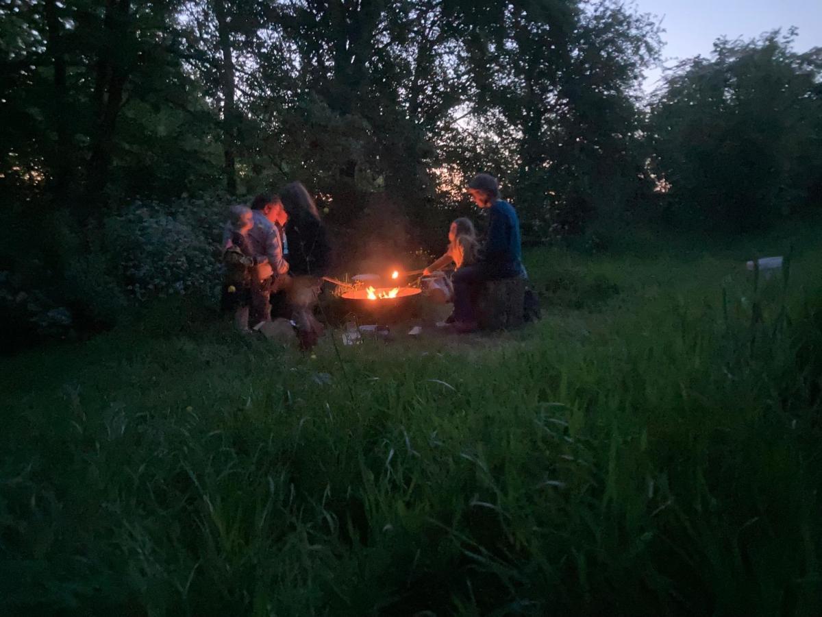 Nachtegael Hoekhuis, Knusse Woning Met Prachtig Vergezicht Kluisbergen Exteriör bild