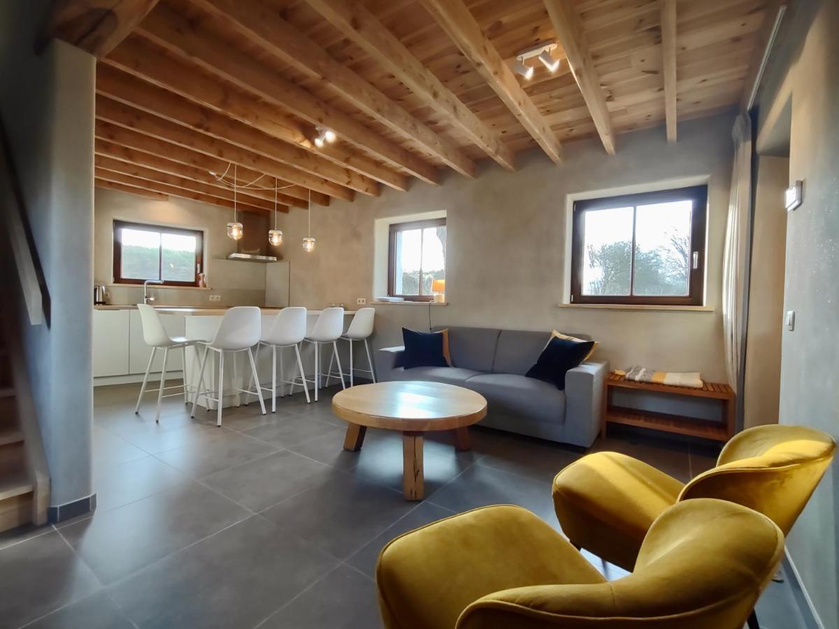 Nachtegael Hoekhuis, Knusse Woning Met Prachtig Vergezicht Kluisbergen Exteriör bild