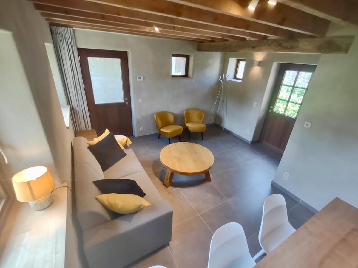 Nachtegael Hoekhuis, Knusse Woning Met Prachtig Vergezicht Kluisbergen Exteriör bild