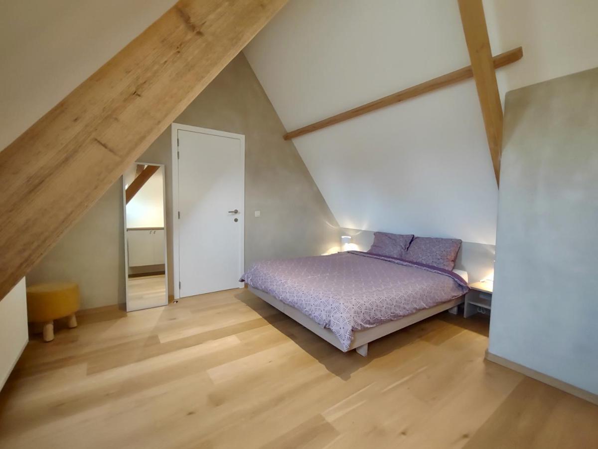 Nachtegael Hoekhuis, Knusse Woning Met Prachtig Vergezicht Kluisbergen Exteriör bild