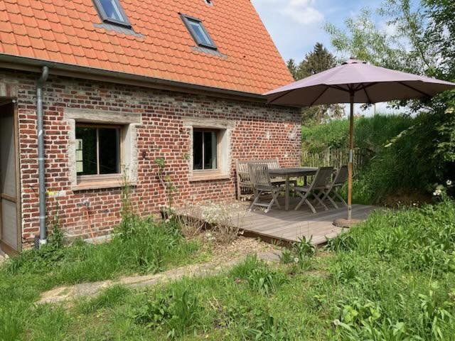 Nachtegael Hoekhuis, Knusse Woning Met Prachtig Vergezicht Kluisbergen Exteriör bild